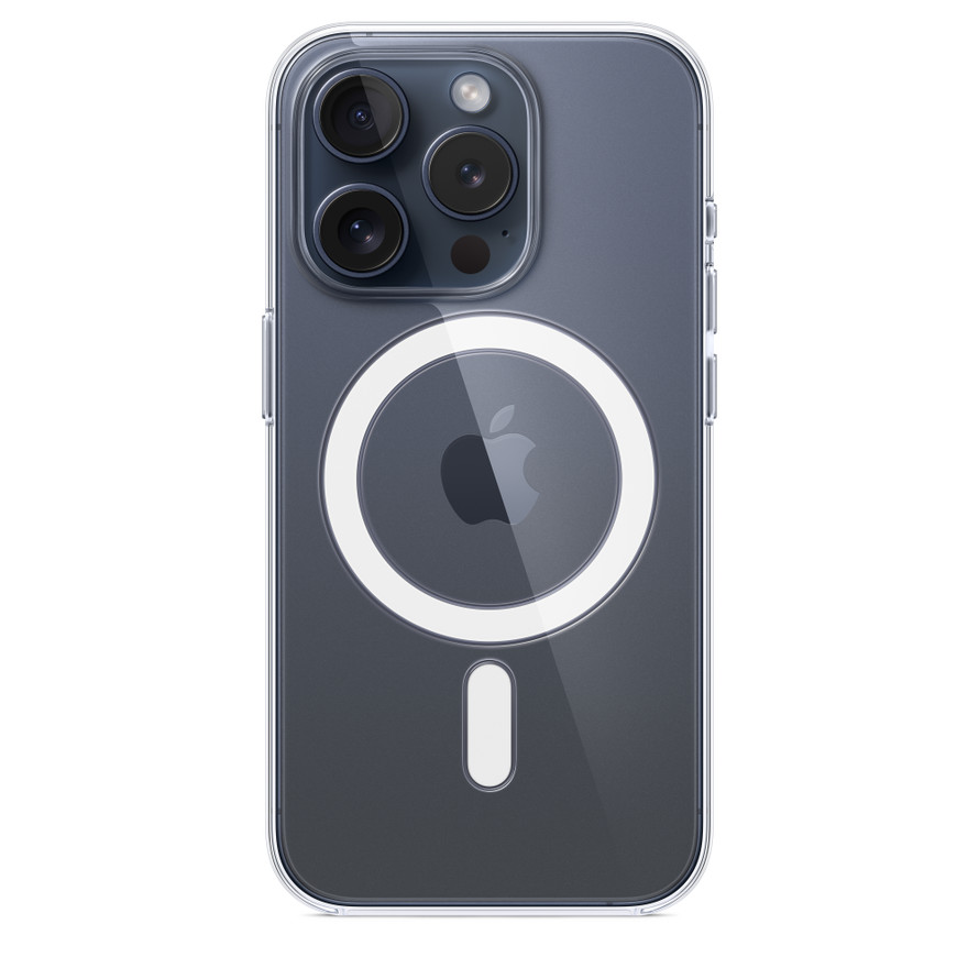 Apple iPhone 15 Pro Clear Case with MagSafe - Image 4