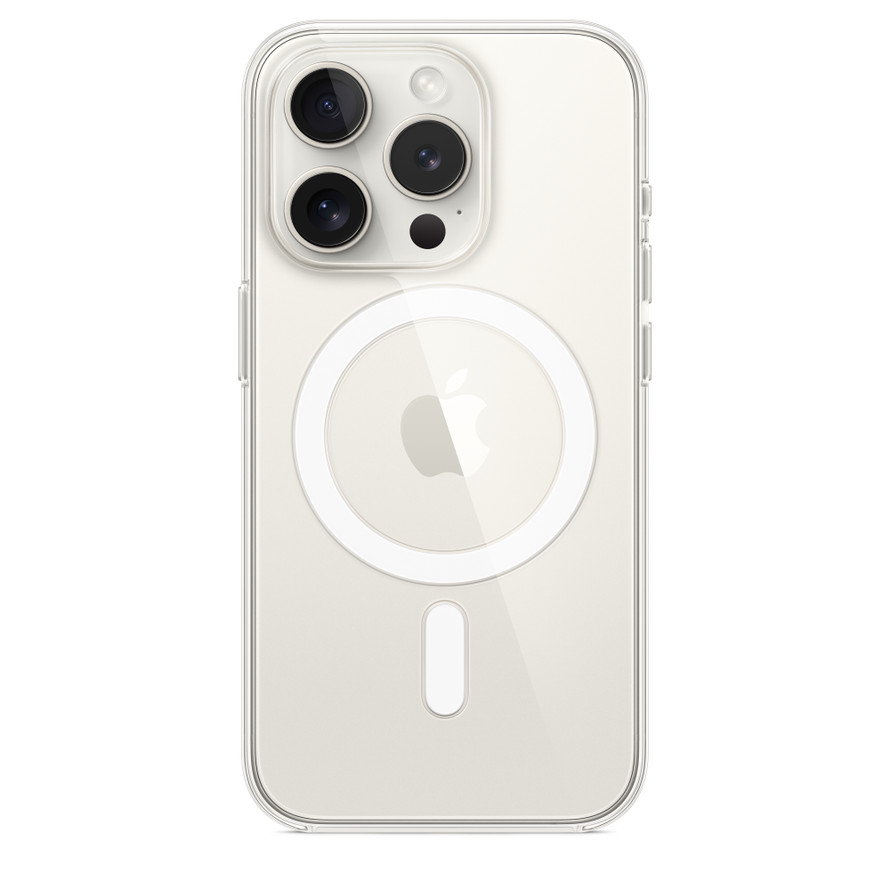 Apple iPhone 15 Pro Clear Case with MagSafe - Image 3