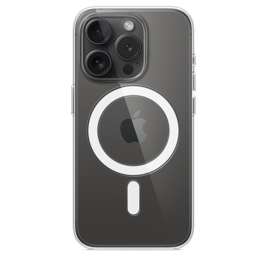 Apple iPhone 15 Pro Clear Case with MagSafe - Image 2