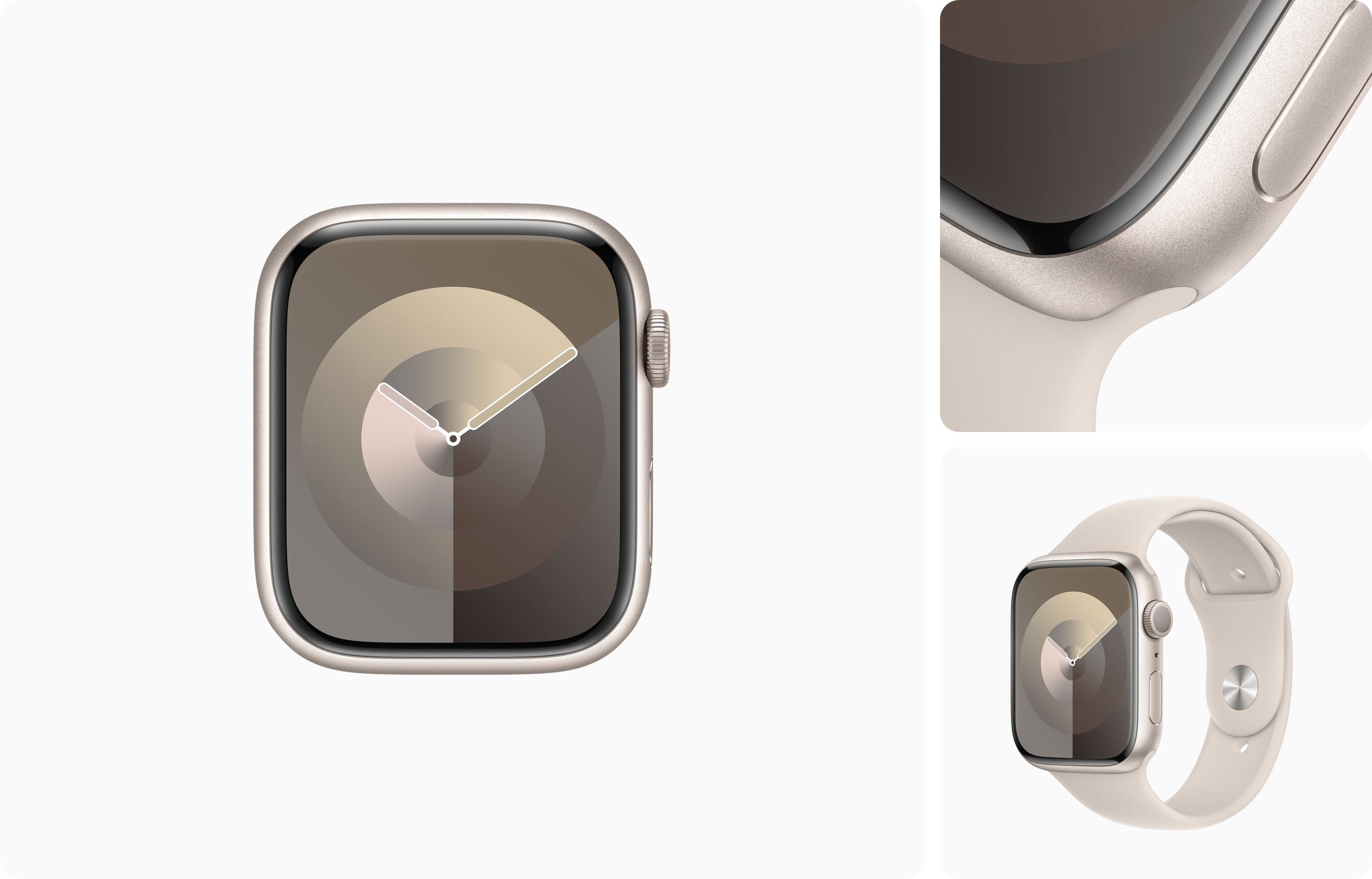 Apple Watch Series 9 (45-41mm)- Aluminum - Image 4