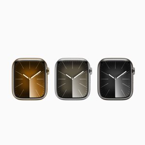 Apple Watch Series 9 (45-41mm)- Stainless Steel