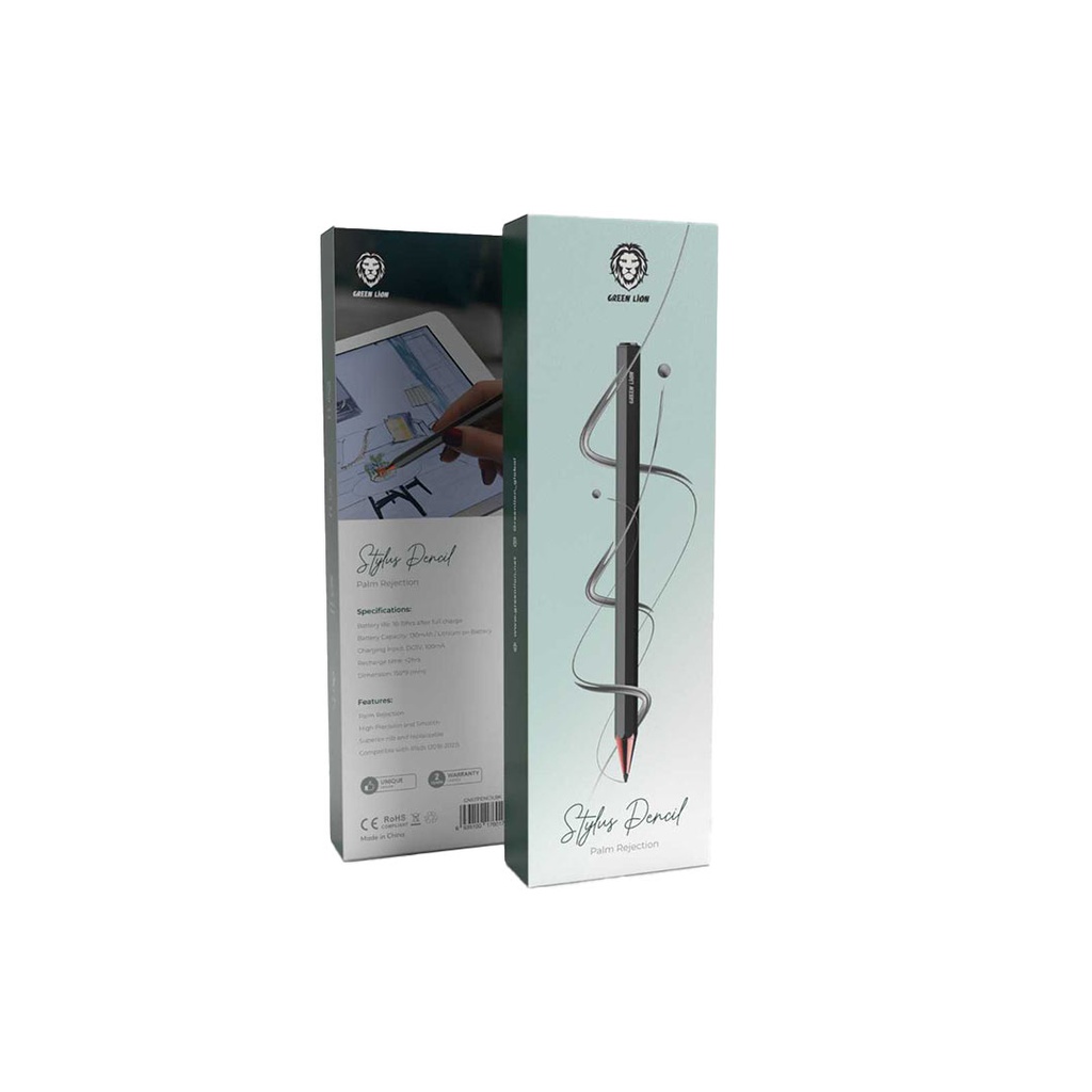 Green Lion Stylus Pencil Palm Rejection - Black