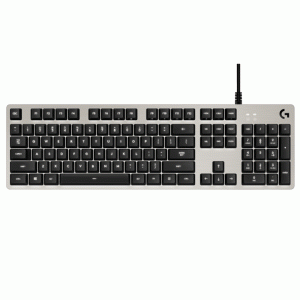 Logitech G413 Wired Mechanical Keyboard Silver