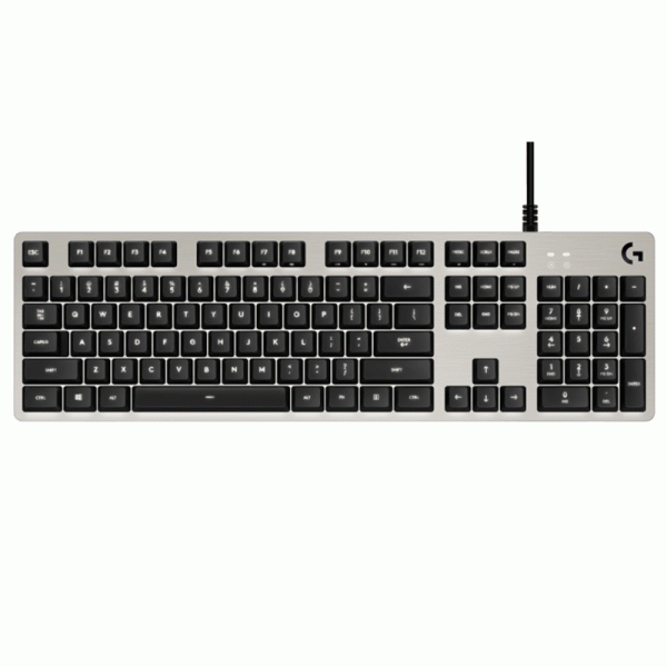 Logitech G413 Wired Mechanical Keyboard Silver