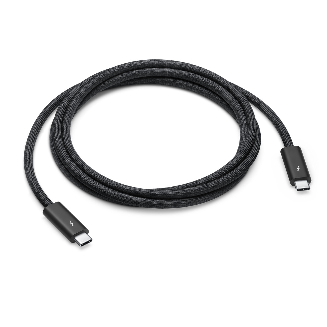 Apple ThunderBolt 4 Pro Cable Black