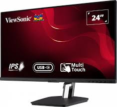 ViewSonic Monitor | Advanced Dual-Hinge Ergonomics