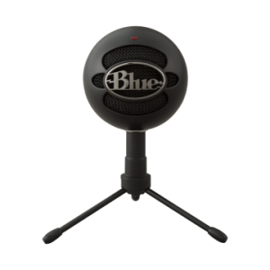 Logitech Snowball iCE Plug-and-Play USB Microphone - Black