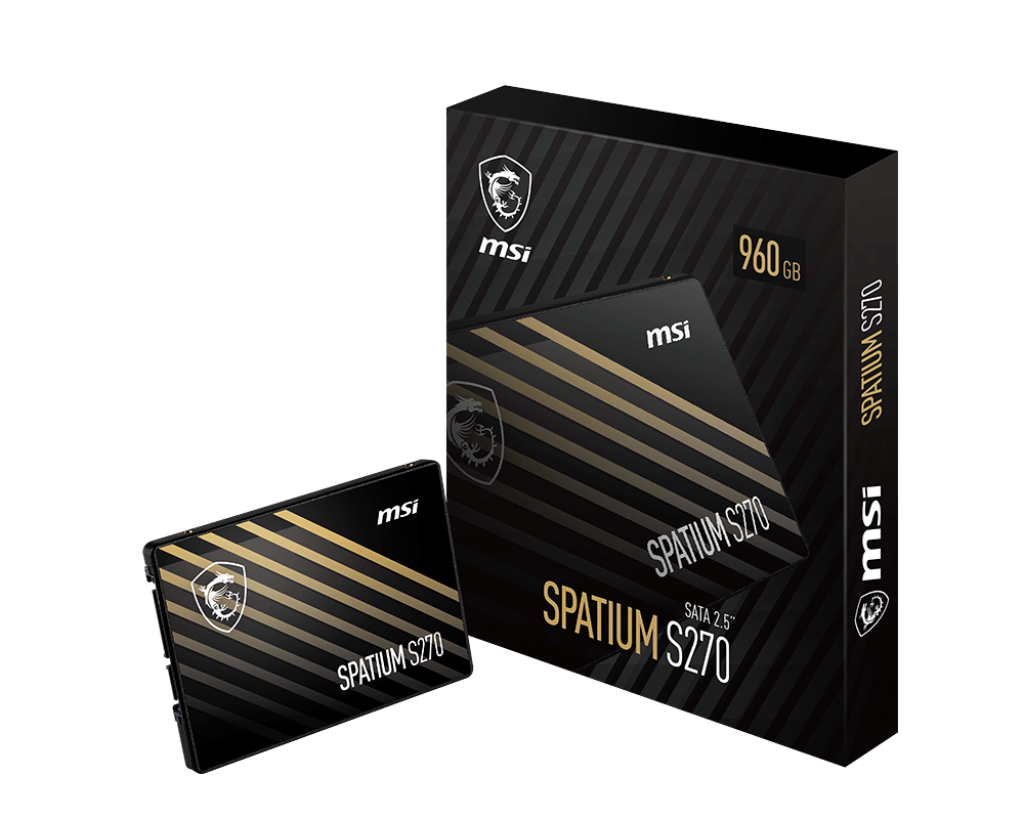 MSI SPATIUM S270 SATA 2.5" - Image 3