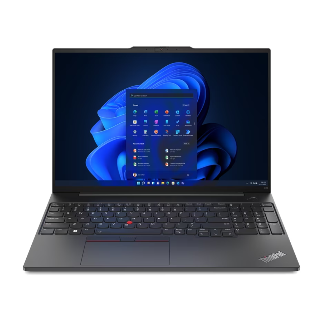 THINKPAD T16 G2 21HH0041US -i7-1355U-16GB-512GB-16"-INTEL IRIS XE