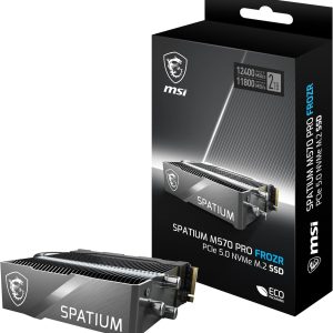 MSI SPATIUM M570 PRO PCIe 5.0 NVMe M.2 2TB FROZR