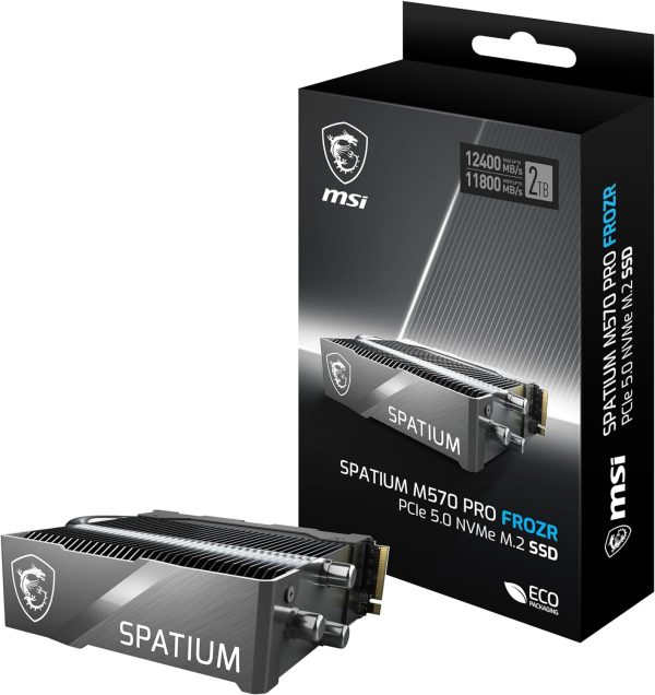 MSI SPATIUM M570 PRO PCIe 5.0 NVMe M.2 2TB FROZR