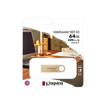 Kingston DataTraveler SE9 G3 USB Flash Drive
