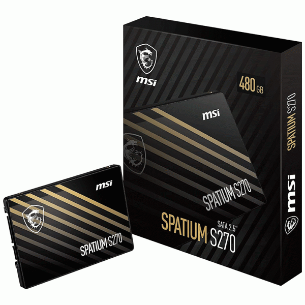 MSI SPATIUM S270 SATA 2.5" - Image 2