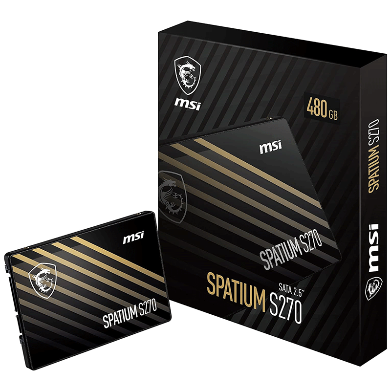 MSI SPATIUM S270 SATA 2.5" - Image 2