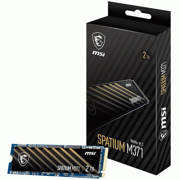 MSI SPATIUM M371 NVMe M.2 - Image 3