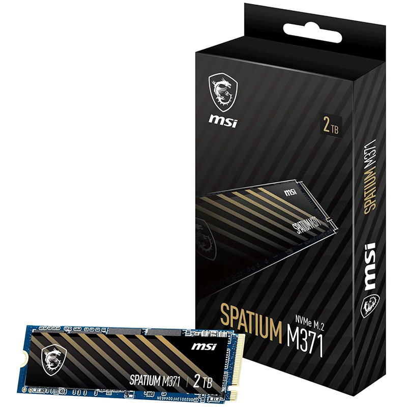 MSI SPATIUM M371 NVMe M.2 - Image 3