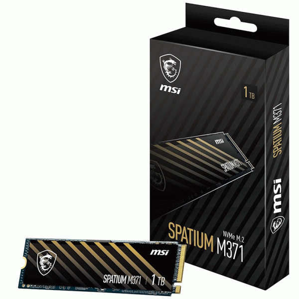 MSI SPATIUM M371 NVMe M.2 - Image 2