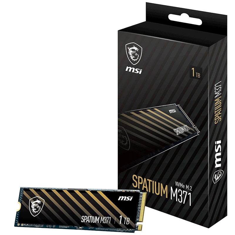 MSI SPATIUM M371 NVMe M.2 - Image 2
