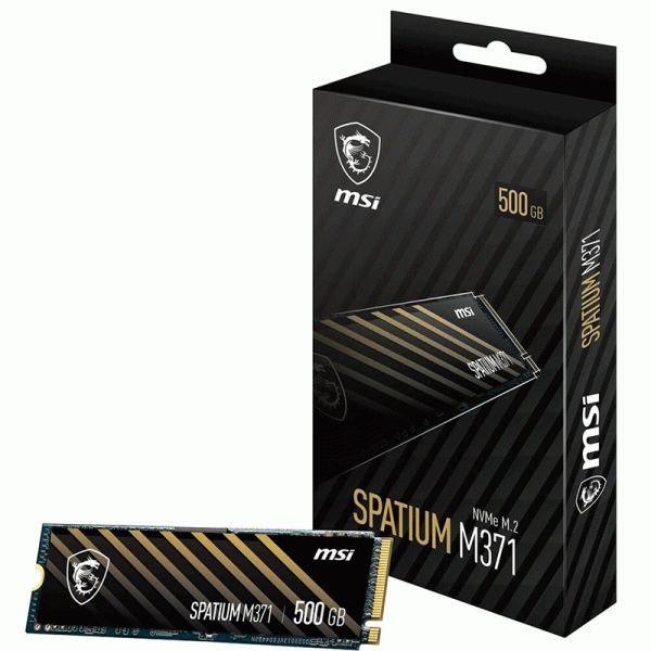 MSI SPATIUM M371 NVMe M.2