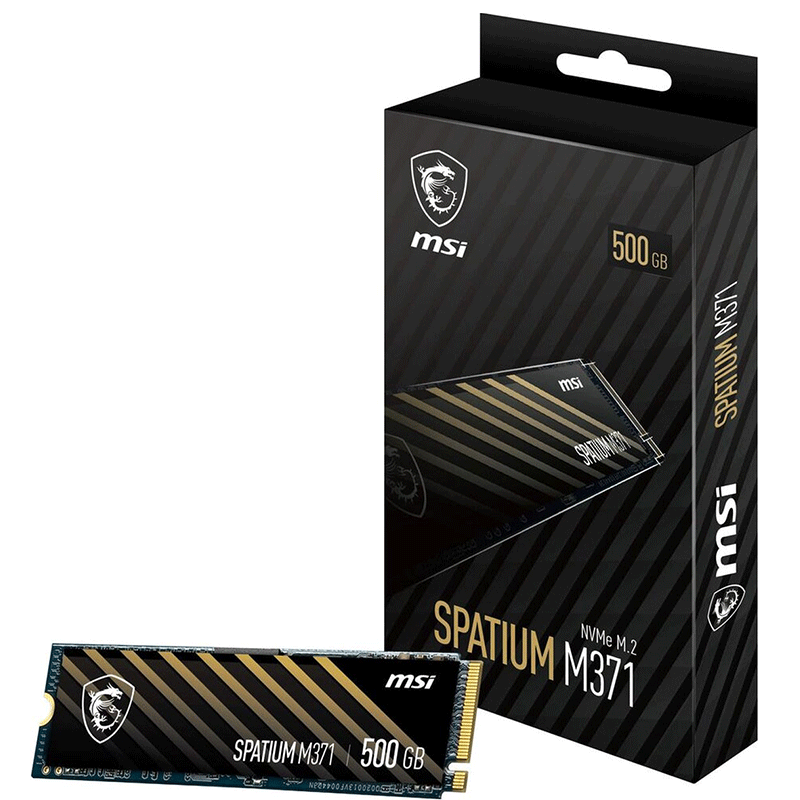 MSI SPATIUM M371 NVMe M.2