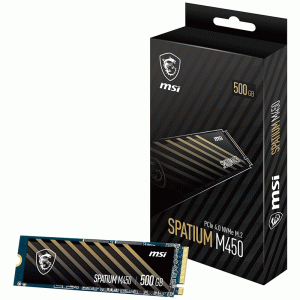 MSI SPATIUM M450 PCIe 4.0 NVMe M.2