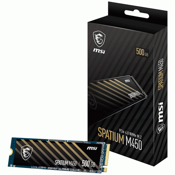MSI SPATIUM M450 PCIe 4.0 NVMe M.2