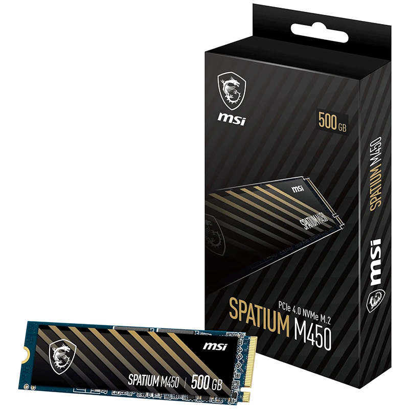 MSI SPATIUM M450 PCIe 4.0 NVMe M.2