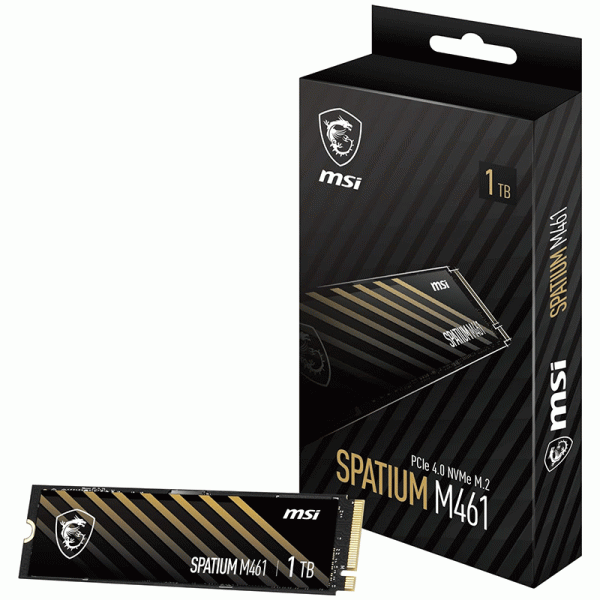 MSI SPATIUM M461 PCIe 4.0 NVMe M.2 - Image 2