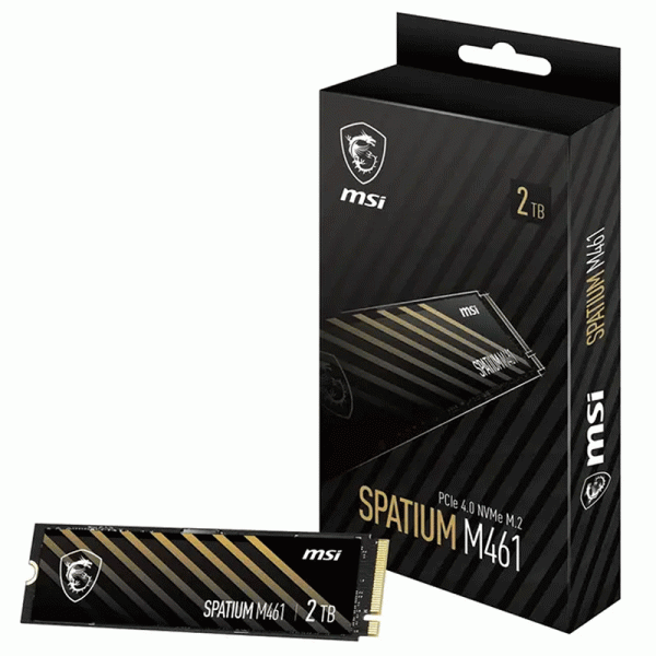 MSI SPATIUM M461 PCIe 4.0 NVMe M.2 - Image 3