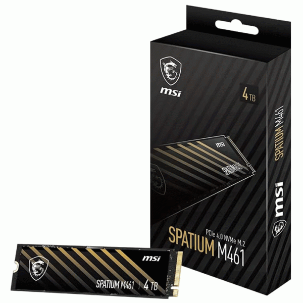 MSI SPATIUM M461 PCIe 4.0 NVMe M.2 - Image 4