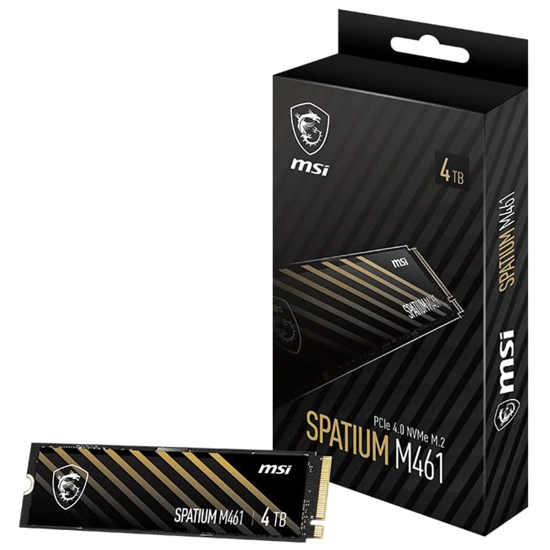 MSI SPATIUM M461 PCIe 4.0 NVMe M.2 - Image 4