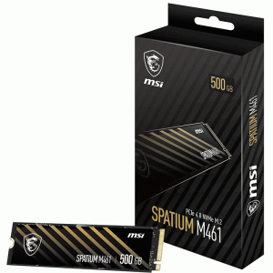MSI SPATIUM M461 PCIe 4.0 NVMe M.2