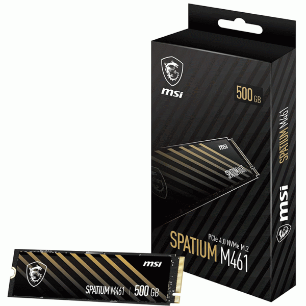 MSI SPATIUM M461 PCIe 4.0 NVMe M.2