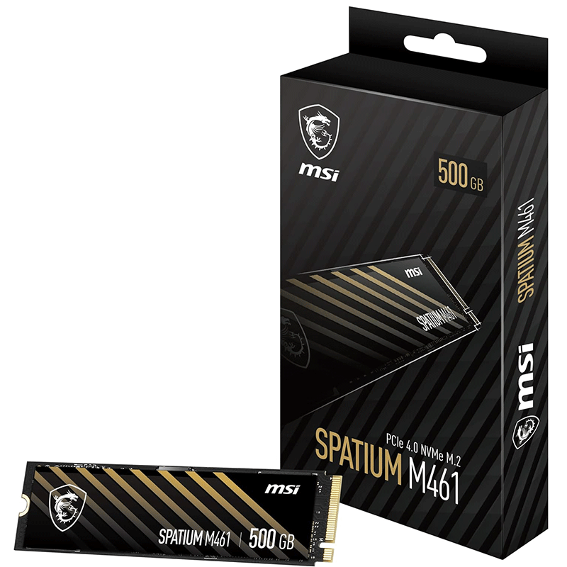 MSI SPATIUM M461 PCIe 4.0 NVMe M.2