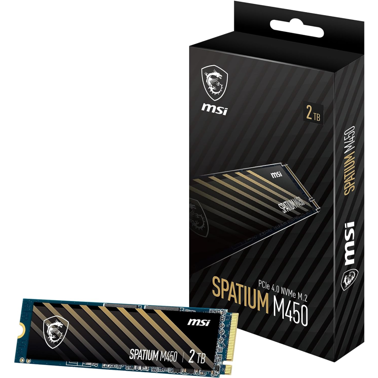 MSI SPATIUM M570 PCIe 5.0 NVMe M.2 2TB HS