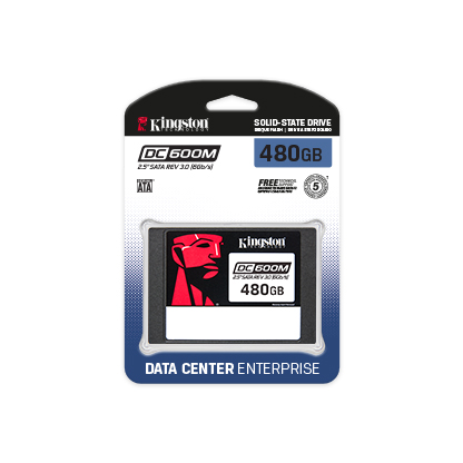 Kingston DC600M 2.5” SATA Enterprise SSD