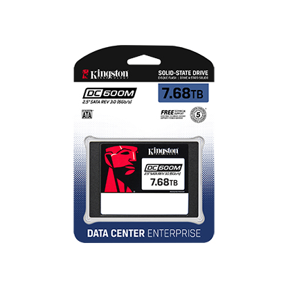 Kingston DC600M 2.5” SATA Enterprise SSD - Image 5