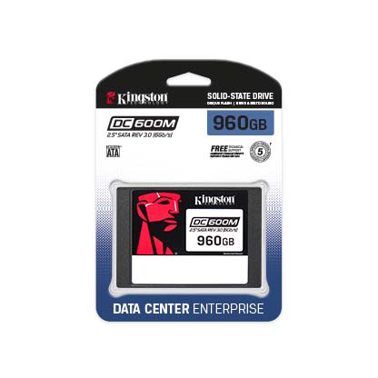 Kingston DC600M 2.5” SATA Enterprise SSD - Image 2