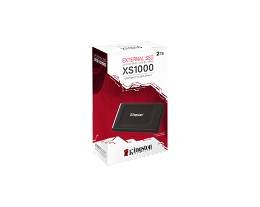 Kingston XS1000 external solid state drive