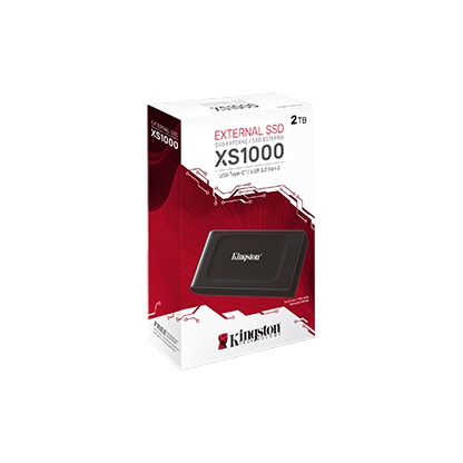 Kingston XS1000 external solid state drive - Image 2