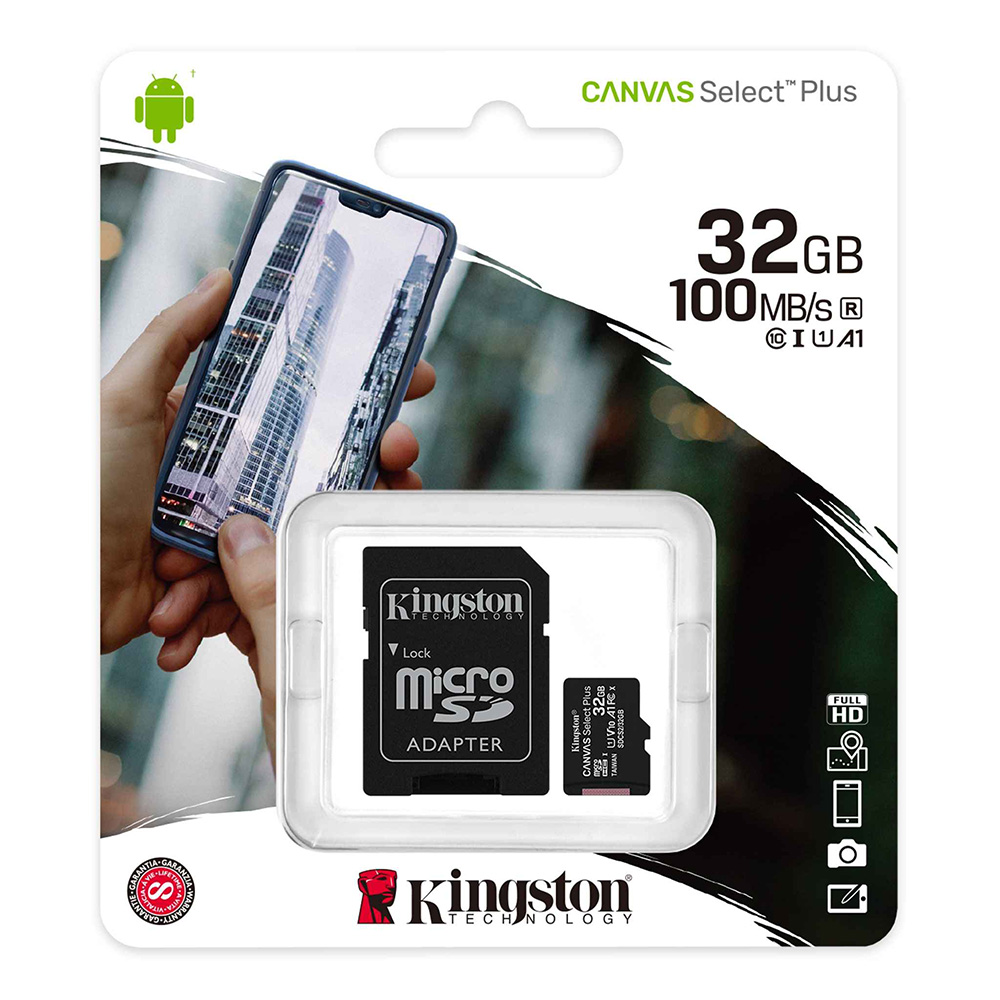 Kingston Canvas Select Plus microSD SDCS2