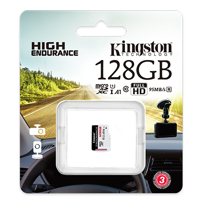 Kingston High-Endurance microSD Memory Card - Image 3