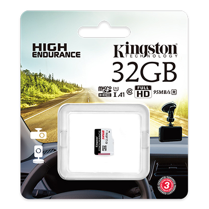 Kingston High-Endurance microSD Memory Card