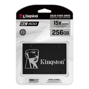Kingston KC600 2.5" and mSATA SSD