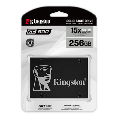 Kingston KC600 2.5" and mSATA SSD