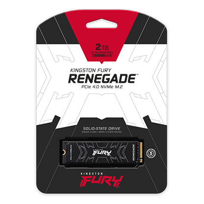 Kingston FURY Renegade PCIe 4.0 NVMe M.2 SSD - Image 3