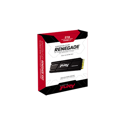 Kingston FURY Renegade PCIe 4.0 NVMe M.2 SSD - Image 6