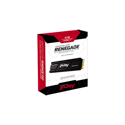 Kingston FURY Renegade PCIe 4.0 NVMe M.2 SSD - Image 7