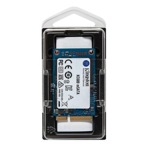 Kingston KC600 2.5" and mSATA SSD