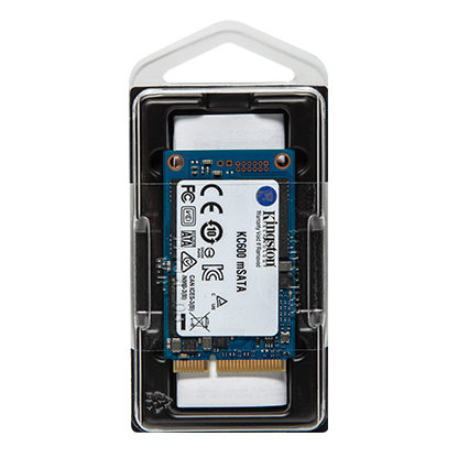 Kingston KC600 2.5" and mSATA SSD